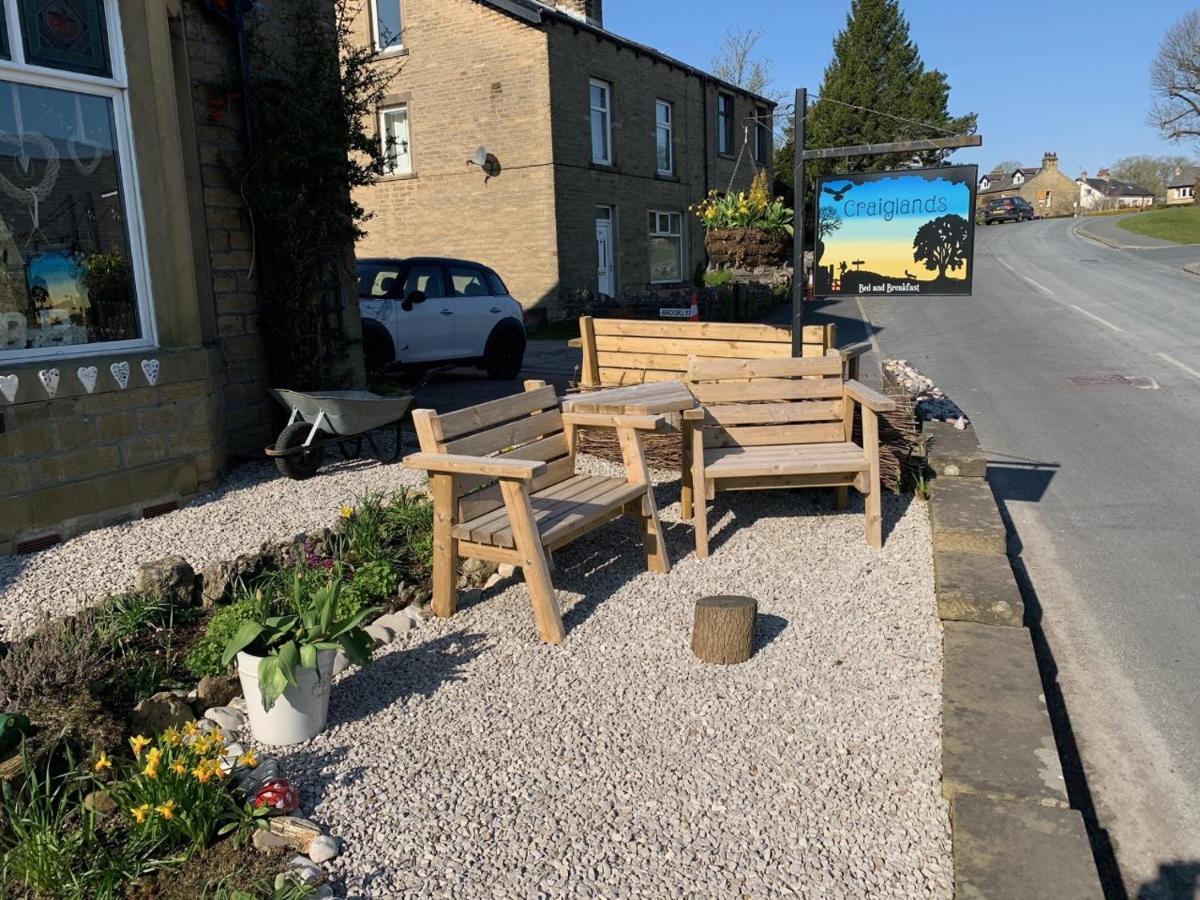 Craiglands Bed And Breakfast, Grassington Buitenkant foto